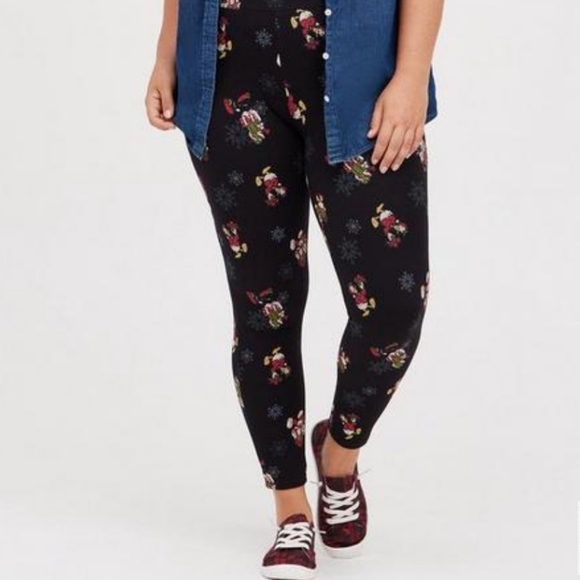 Plus Size Disney Leggings